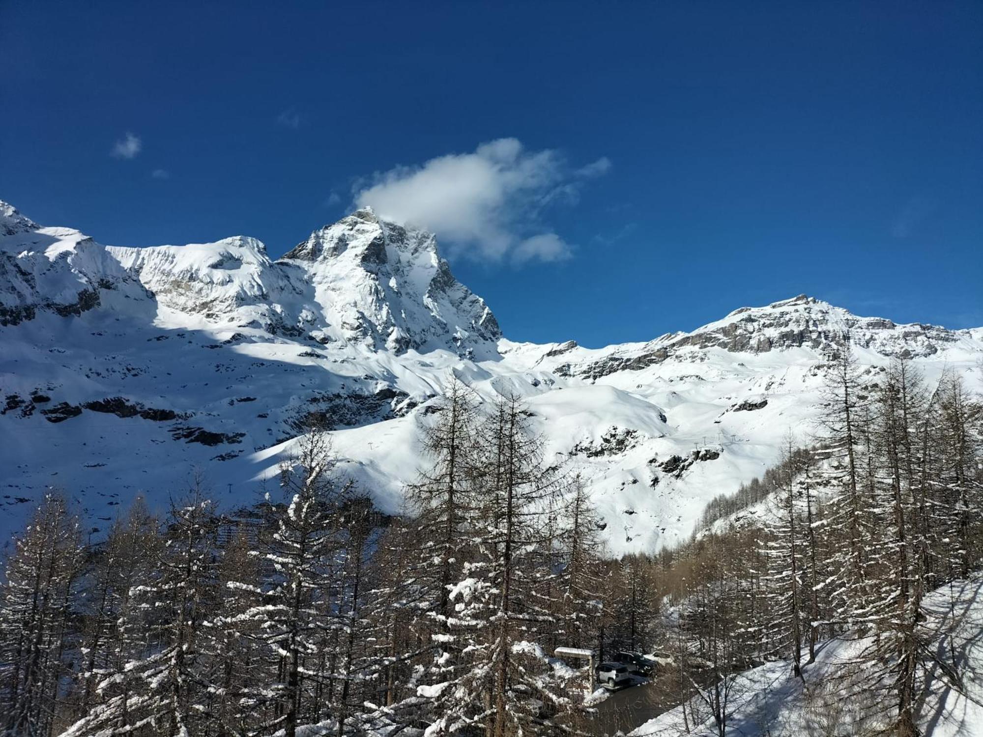 Cervinia Apartments Breuil-Cervinia Luaran gambar